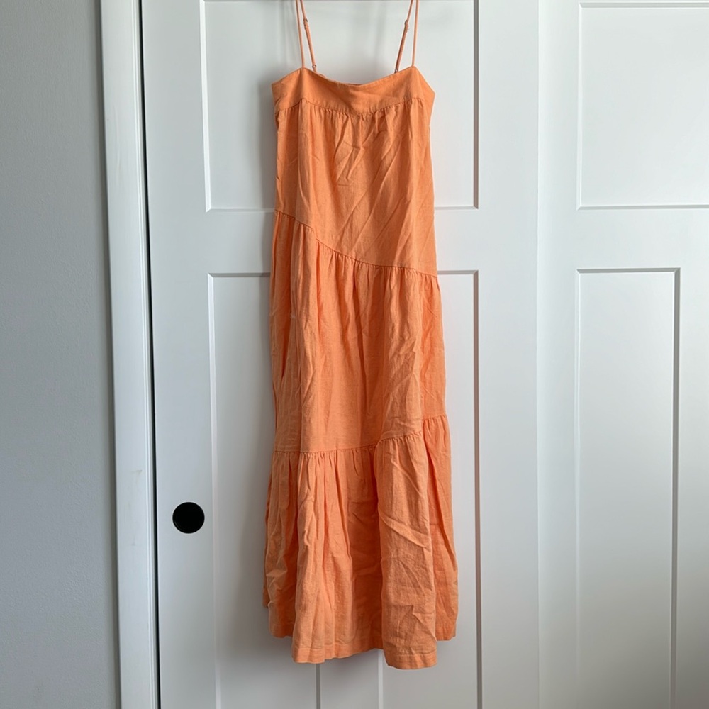 Linen Dress